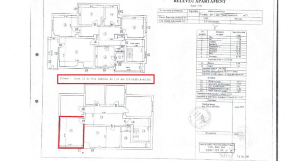 Apartament deosebit 4 camere etaj 3 din 4 - boxa - garaj