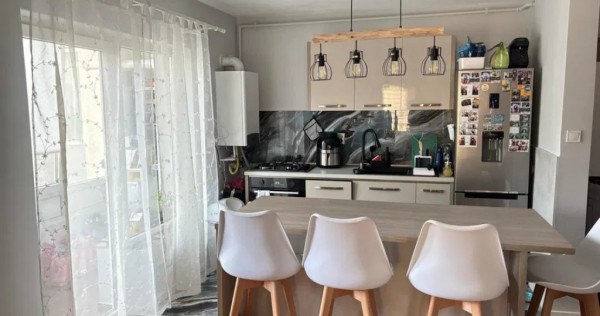 APARTAMENT 3 CAMERE, 65MP | Zona FLORILOR | Floresti |