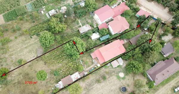 Casa cu Teren de vanzare Comuna Izvorani pe Strada Nicolae Grigorescu
