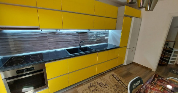 Apartament LUX 2 camere D, in Pacurari,Bloc nou, loc parcare