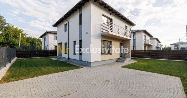 De inchiriat Casa moderna noua in Stefanesti-5 min Pitesti!