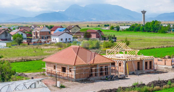 Case noi l&acirc;ngă Brașov | Prejmer Elite Residence Faza II | 450 mp teren