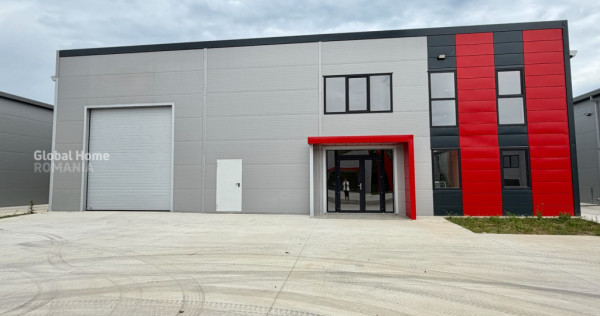 DE INCHIRIAT HALA NOUA | PARC INDUSTRIAL | PARCARE TIRURI