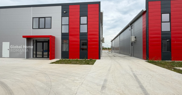 DE INCHIRIAT HALA NOUA | PARC INDUSTRIAL | PARCARE TIRURI
