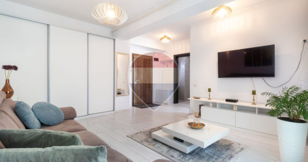 Vanzare 2 camere | Militari Residence | Living mare | Mobilat & utilat