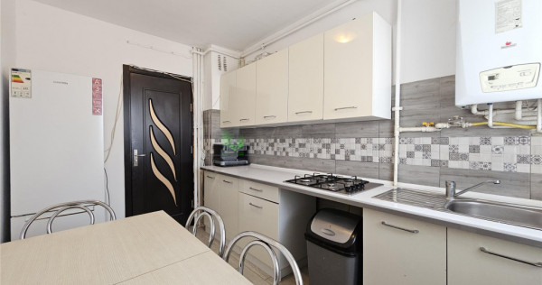 Apartament 2 camere mobilat-utilat,str Grigore Ureche,350 Eu
