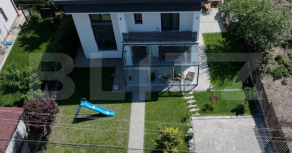 Casa de vanzare, 123.20 mp, zona Valea Lupului