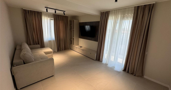 Apartament 2 cam, bloc nou, etaj 1, central, parcare, prima