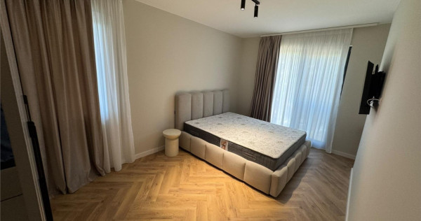 Apartament 2 cam, bloc nou, etaj 1, central, parcare, prima