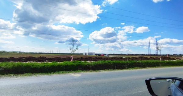 SE VINDE TEREN 5000 MP INTRAVILAN, MIXT CU DESCHIDERE LA DJ1