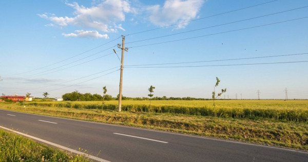 SE VINDE TEREN 5000 MP INTRAVILAN, MIXT CU DESCHIDERE LA DJ1