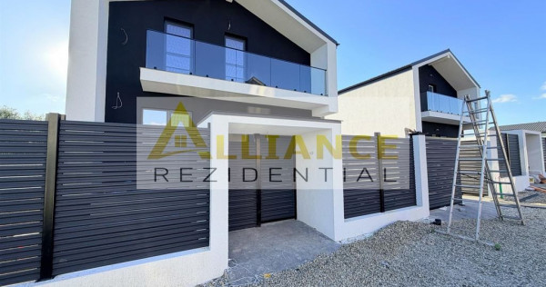 Alliance Villas - Casa individuală 4 camere - FINALIZATA