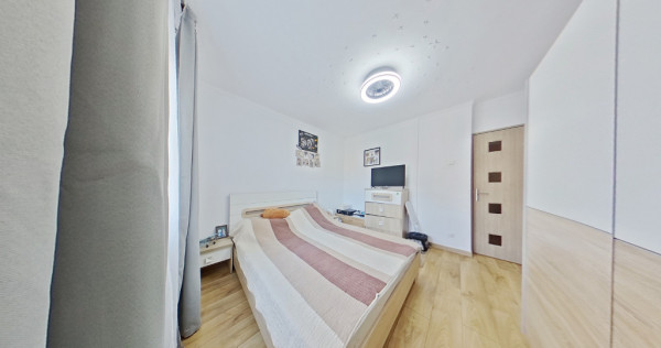 Apartament confortabil si spatios cu 2 camere pe Miron Costi