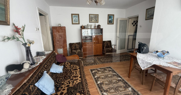 Apartament 3 camere cu potențial, parter &ndash; Aleea Trandafi