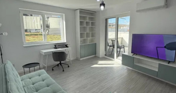 Stil si Rafinament | Apartament 2 Camere | Terasa | Etaj 1 |