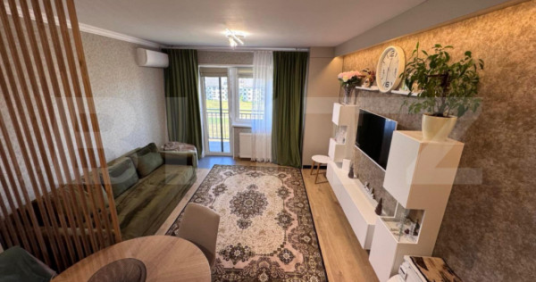 Studio 2 camere, 47 mp, zona Tractorul-Coresi