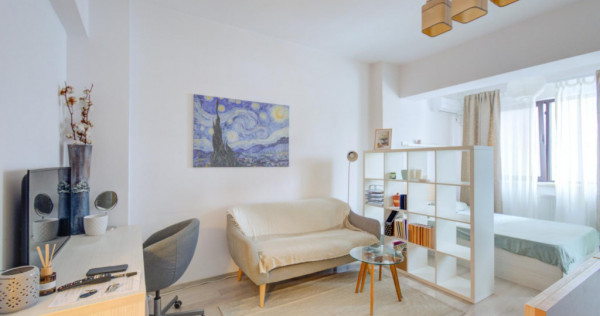 Garsoniera New City Piata Alba Iulia - Decebal - Dristor -