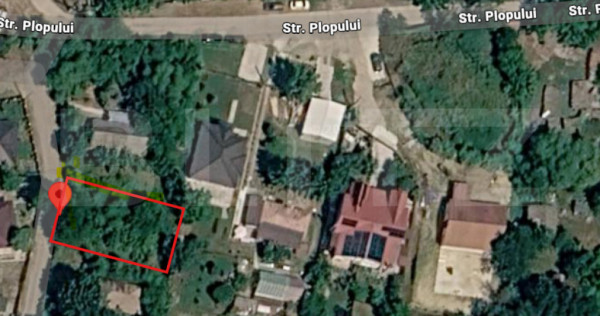 Teren intravilan, 500 mp, zona Rediu