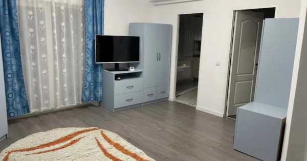 Apartament 1 camera 32 mp Floresti zona Muzeul Apei