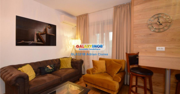 Stefan cel Mare | Studio Lux | Bloc Nou | Centrala Proprie |