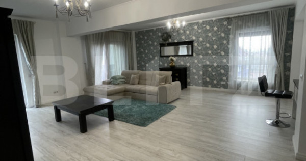 Apartament de inchiriat, 3 camere, 120 mp, parcare subterana