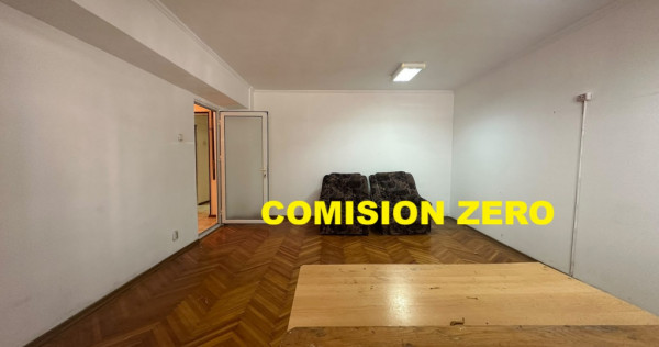 Comision Zero - 2 camere zona Buzaului, suprafata totala 76