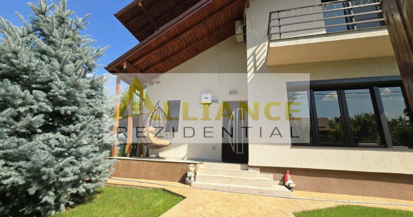Casa Berceni: 4 cam, 2 bai, curte, incalzire pardoseala, ...