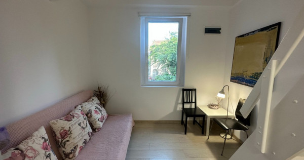 Studio mobilat, zona vile - foarte linistita, etaj 1, langa Cismigiu