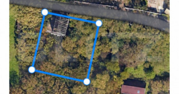Teren intravilan, 500 mp, zona Platou Cornesti