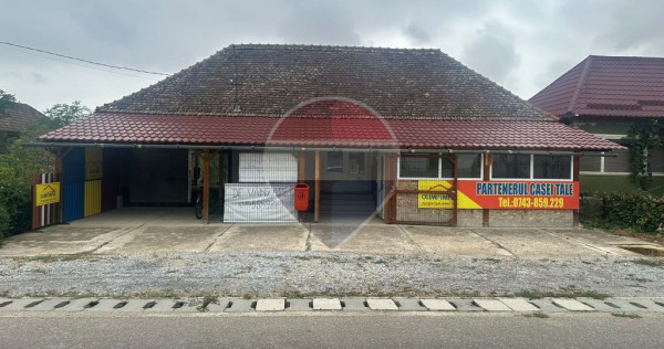 Casă Suplacu de Tinca/magazin+terasă