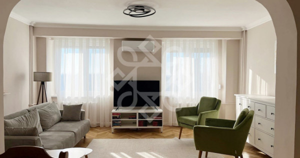 Apartament cu 4 camere de inchiriat ultracentral in Oradea