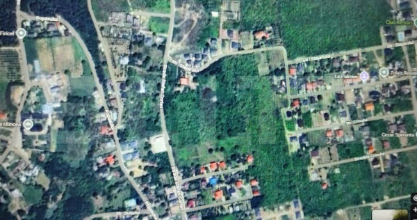 Teren intravilan, 4900 mp, Str. Stefan Cortez