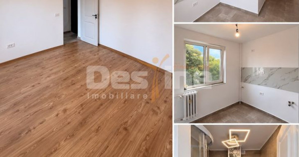 Apartament 1 cameră decomandat& renovat complet Tătăra...