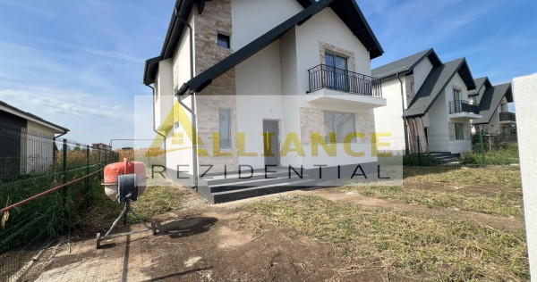 Vila de vanzare-4 camere-2 bai-Teren 350 MP