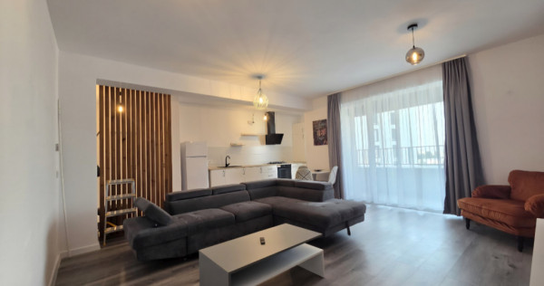 Apartament modern cu 2 camere de inchiriat, etaj 9, Timisoar