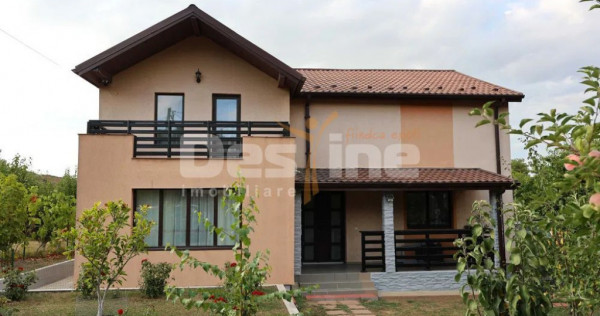 Casă spațioasă P+E, 179 mp, teren 600 mp | Tomești &ndash; l&acirc;ngă pădure
