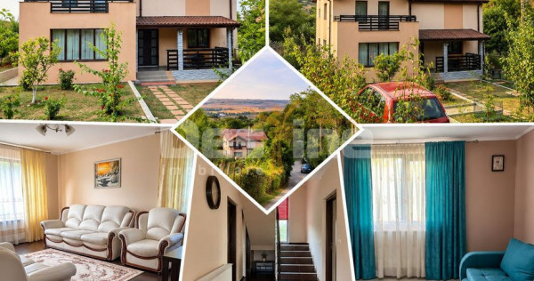 Casă spațioasă P+E, 179 mp, teren 600 mp | Tomești &ndash; l&acirc;ngă pădure