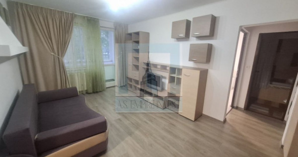 Apartament 2 camere mobilat/utilat - zona Garii