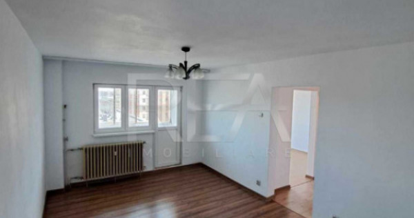 2 Camere, decomandat, 58,4 mp, bloc din 1980-Zona Lujerului