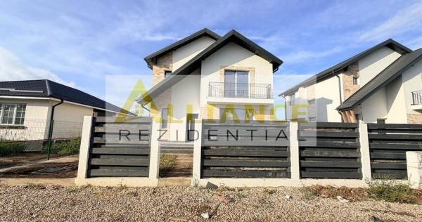 Casa P+E de vanzare in Comuna Berceni &ndash; 120 mp utili, teren 350 mp,
