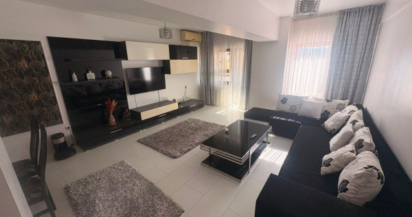 De inchiriat apartament cu 2 camere bloc Privilege, et. 1, 500 E