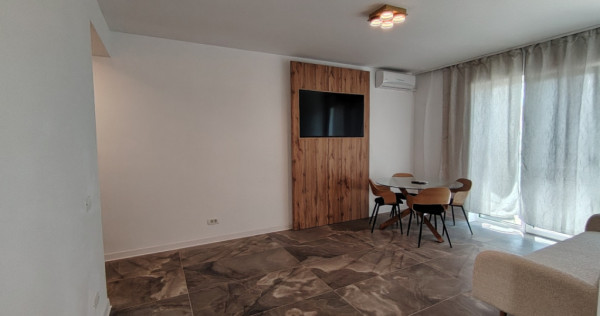 Apartament 2 camere, mobilat utilat 49 mp in Giroc - V9804