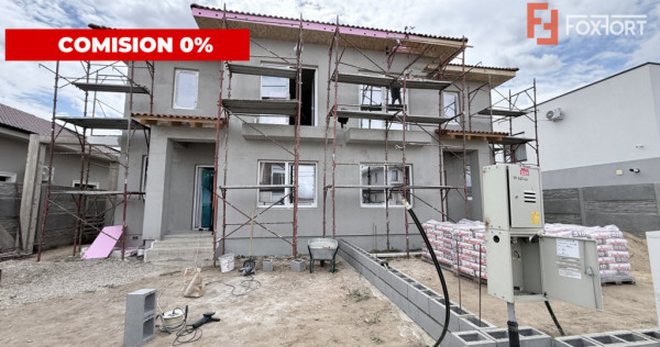 Comision 0% Duplex de vanzare 5 camere, 3 bai - Mosnita Noua