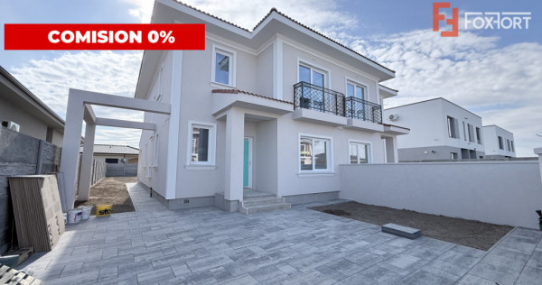 Comision 0% Duplex de vanzare 5 camere, 3 bai - Mosnita Noua