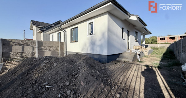 Duplex pe parter 3 camere Albina - Timis