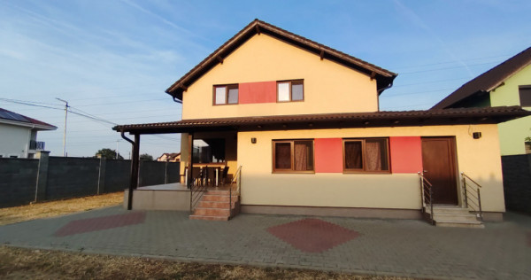 COMISION 0% Casa individuala cu 6 camere de vanzare in Giroc