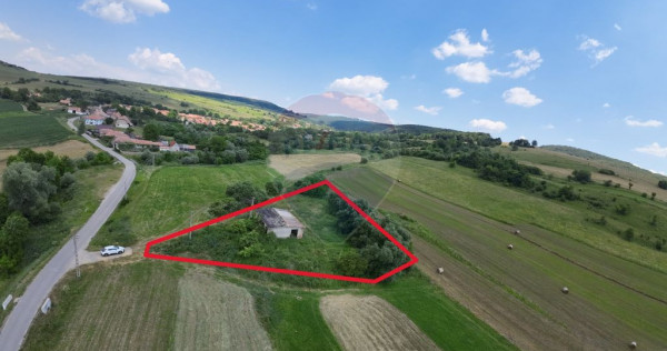 Teren intravilan de v&acirc;nzare &ndash; Feleag, comuna V&acirc;nători, județul Mureș