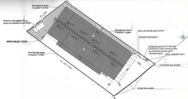 Spațiu logistic cu showroom si birouri &ndash; Afumați, DN2, A0