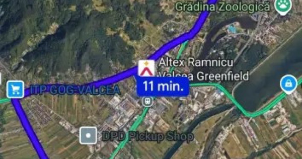 Teren Intravilan - drumul garii Ramnicu Valcea