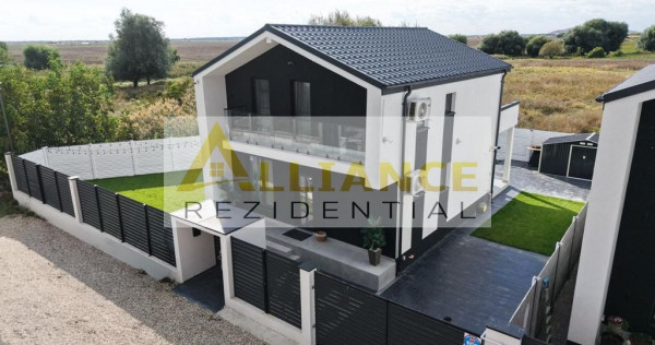 Casa individuala P+1E || 4 camere 2 bai || teren 370mp